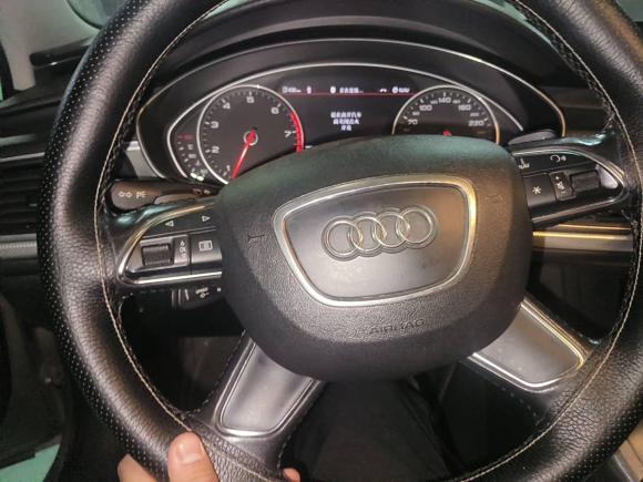 [西安·陕A] 二手奥迪奥迪A6L2014款 30 FSI 舒适型