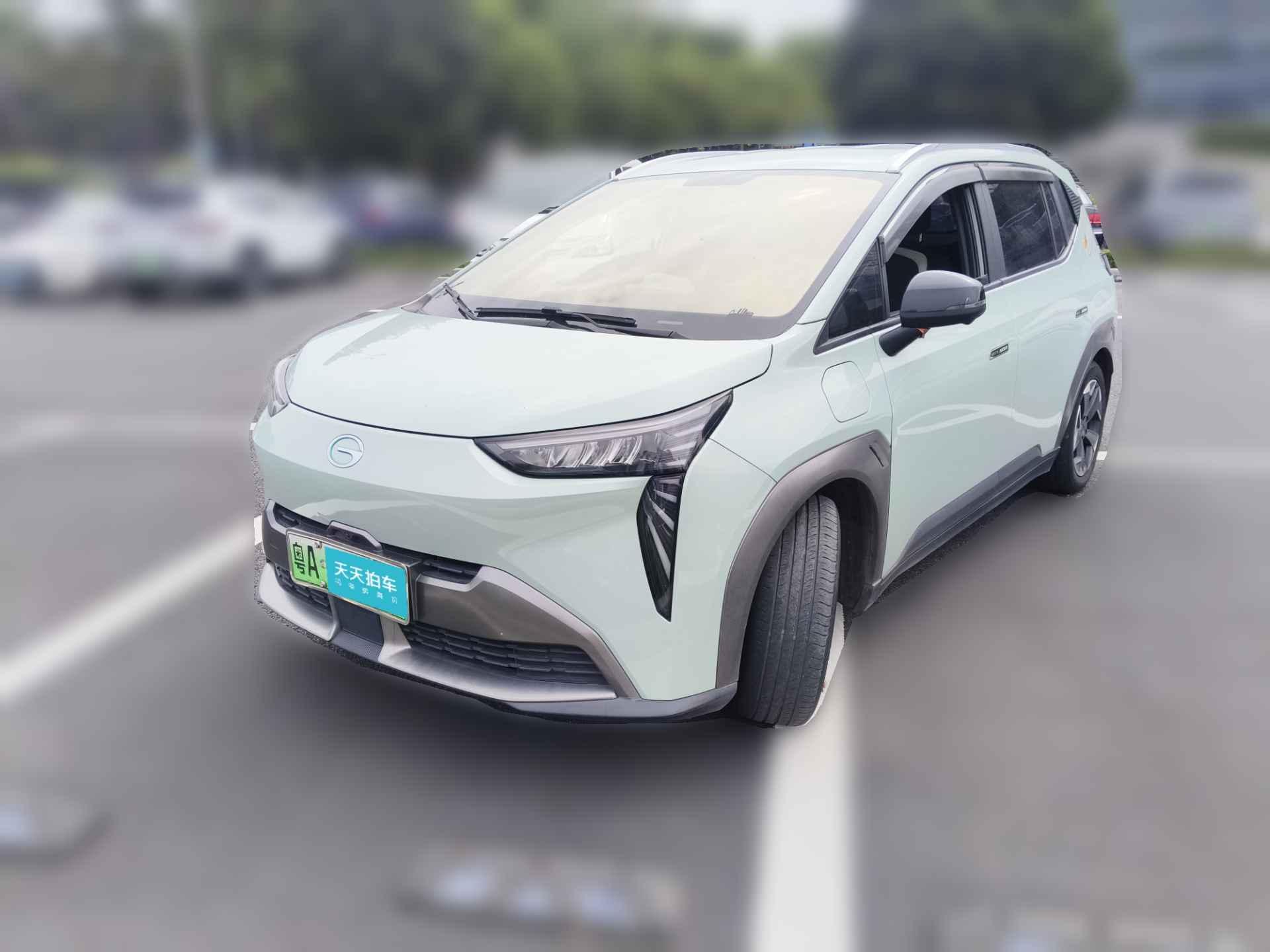 [佛山·粤A] 埃安AION Y2022款 70 畅享版 磷酸铁锂