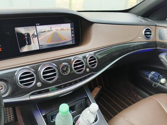 [青岛·鲁B] 二手奔驰奔驰S级2018款 S 450 L 4MATIC