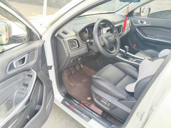 [合肥·皖A] 二手奇瑞瑞虎82018款 1.5TCI 手动豪华型 5座