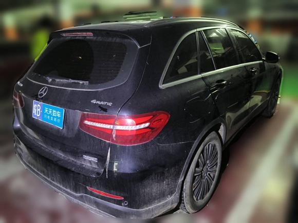 [芜湖·皖B] 二手奔驰奔驰GLC2019款 GLC 260 4MATIC 动感型