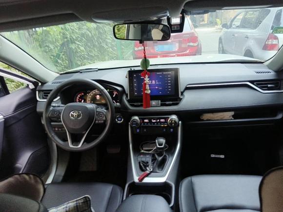 [苏州·苏E] 二手丰田RAV4荣放2021款 2.0L CVT两驱风尚PLUS版