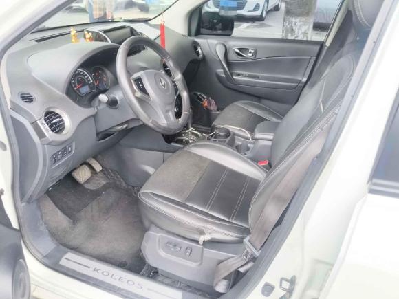 [成都·川A] 二手雷诺科雷傲2015款 2.5L 四驱舒适版