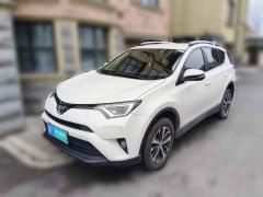 [嘉兴·浙F]丰田&nbsp;&nbsp;RAV4荣放&nbsp;&nbsp;2016款 2.0L CVT两驱都市版 国V