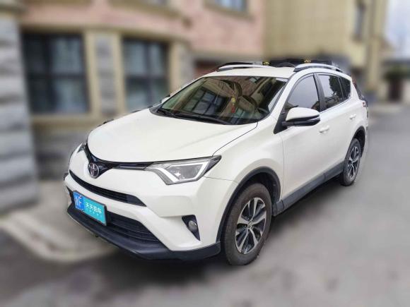[嘉兴·浙F] 二手丰田RAV4荣放2016款 2.0L CVT两驱都市版 国V
