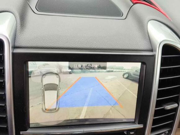 [上海·沪B] 二手保时捷Cayenne2015款 Cayenne 3.0T