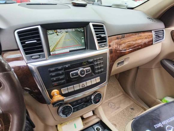 [青岛·鲁B] 二手奔驰奔驰M级2012款 ML 350 动感型