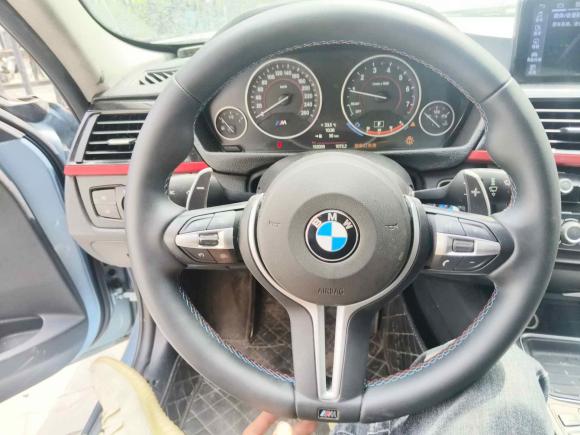 [温州·浙C] 二手宝马宝马3系2013款 316i 进取型