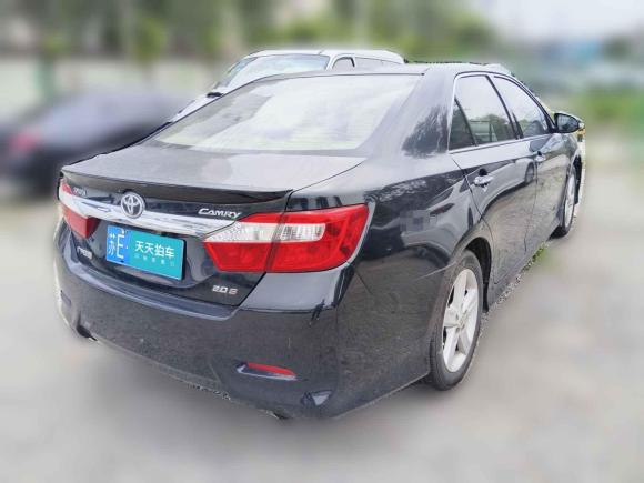 [苏州·苏E] 二手丰田凯美瑞2012款 骏瑞 2.0S 耀动版