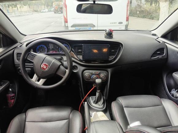 [杭州·浙A] 二手菲亚特菲翔2015款 1.4T 自动悦享版