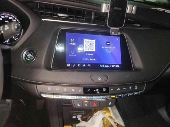 [杭州·浙A] 二手凯迪拉克凯迪拉克XT42020款 28T 两驱领先型