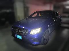 [上海·沪B]奔驰&nbsp;&nbsp;奔驰GLC轿跑&nbsp;&nbsp;2019款 改款 GLC 200 4MATIC 轿跑SUV