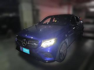 奔驰奔驰GLC轿跑2019款 改款 GLC 200 4MATIC 轿跑SUV「上海二手车」「天天拍车」