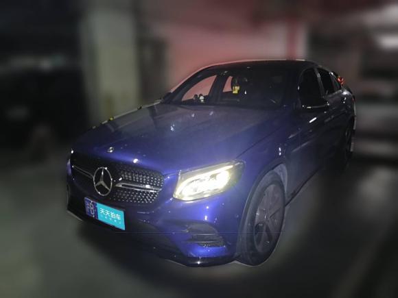 奔驰奔驰GLC轿跑2019款 改款 GLC 200 4MATIC 轿跑SUV「上海二手车」「天天拍车」