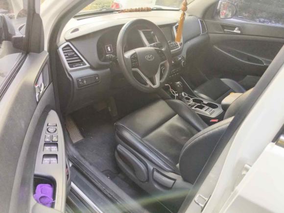 [合肥·皖A] 二手现代途胜2015款 1.6T 双离合两驱智能型