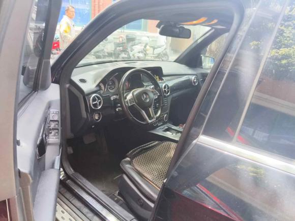 [上海·浙D] 二手奔驰奔驰GLK级2015款 GLK 260 4MATIC 动感型 极致版