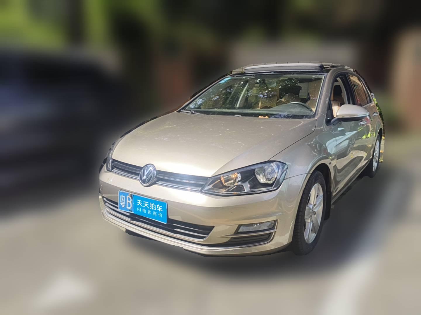 [深圳·粤B] 大众高尔夫2015款 1.4TSI 手动舒适型