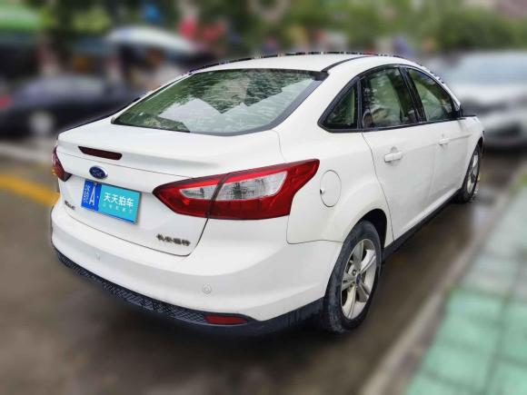 [南昌·赣A] 二手福特福克斯2012款 三厢 1.6L 自动风尚型