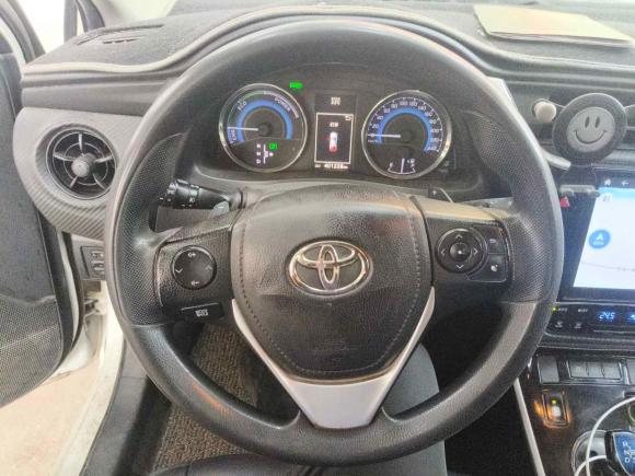 [广州·粤A] 二手丰田雷凌2017款 改款双擎 1.8H GS E-CVT精英天窗版 国V