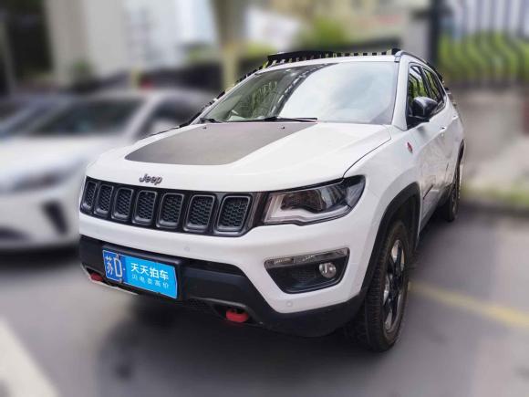 Jeep指南者2017款 200TS 自动高性能四驱版「深圳二手车」「天天拍车」