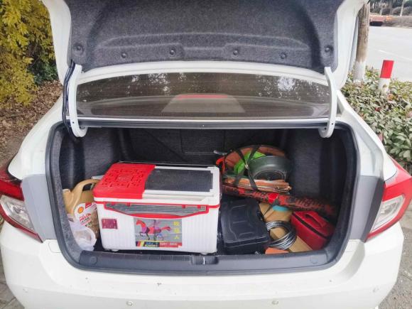 [无锡·苏B] 二手本田凌派2019款 180Turbo CVT舒适版 国VI