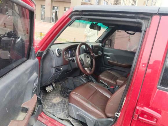 [武汉·鄂A] 二手北京越野北京越野BJ402016款 40L 2.3T 自动两驱豪华版