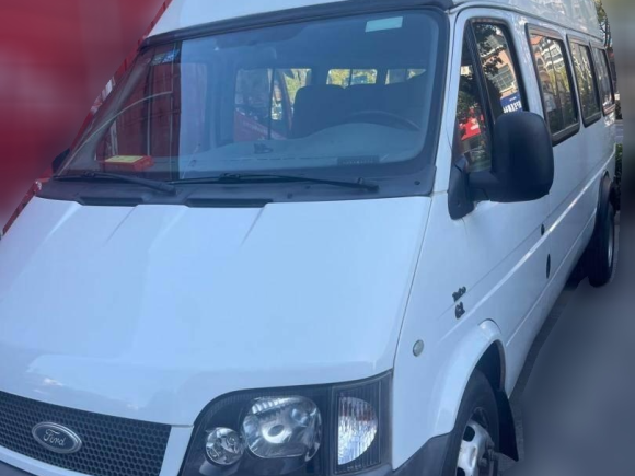 [南京·皖M] 二手福特经典全顺2013款 2.8T柴油后双胎加长轴高顶JX493ZLQ4