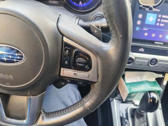 [上海·沪D] 二手斯巴鲁傲虎2017款 2.5i 运动导航版 EyeSight