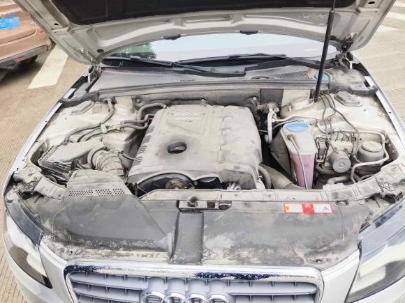 [上海·沪A] 二手奥迪奥迪A4L2011款 2.0 TFSI 标准型