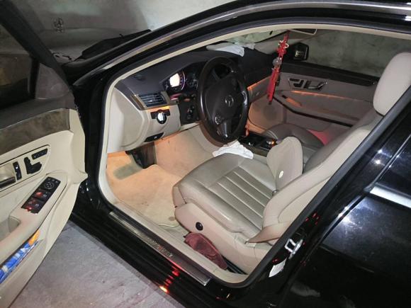 [温州·浙C] 二手奔驰奔驰E级2009款 E 300 优雅型