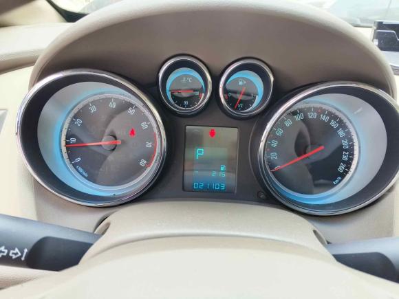 [上海·沪A] 二手别克英朗2013款 GT 1.6L 自动时尚版