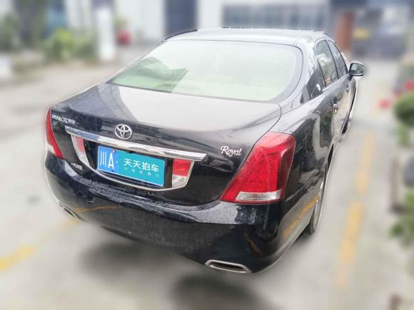 [成都·川A] 二手丰田皇冠2010款 2.5L Royal 真皮天窗版