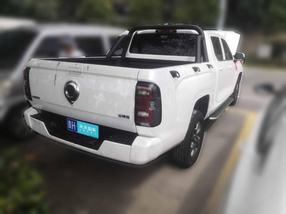 [温州·贵H] 二手长城金刚炮2023款 2.0T自动柴油四驱精英型平箱GW4D20M