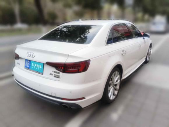 [宁波·浙B] 二手奥迪奥迪A4L2018款 30周年年型 45 TFSI quattro 个性运动版