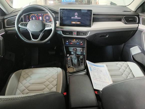 [上海·浙A] 二手大众探岳2023款 300TSI 两驱豪华Plus进阶版