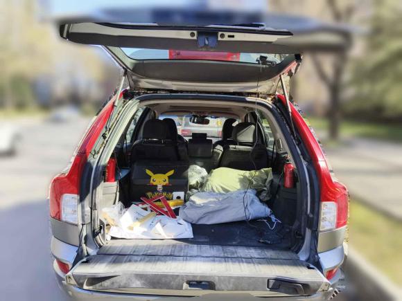 [西安·陕A] 二手沃尔沃沃尔沃XC902012款 2.5T 北欧豪华版