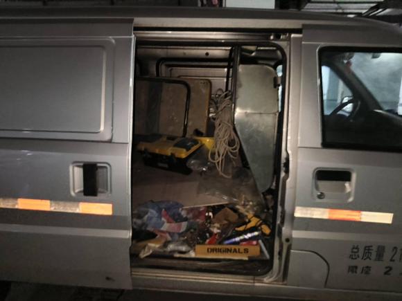 [上海·浙A] 二手五菱汽车五菱荣光2019款 1.5L 加长厢式运输车基本型2座