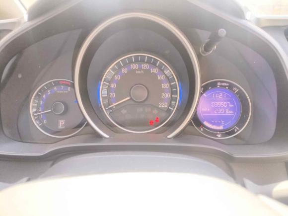 [上海·沪E] 二手本田飞度2014款 1.5L EX CVT精英型