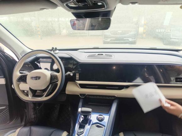 [西安·浙B] 二手吉利汽车星越L2022款 1.5T 雷神Hi·F油电混动版 Super睿