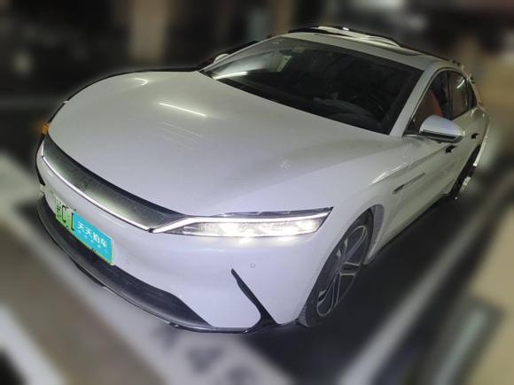 比亞迪漢2020款 EV 超長續航版尊貴型「武漢二手車」「天天拍車」