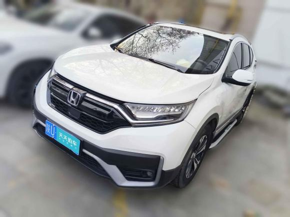 本田本田CR-V2021款 240TURBO CVT兩驅(qū)都市版「西安二手車」「天天拍車」