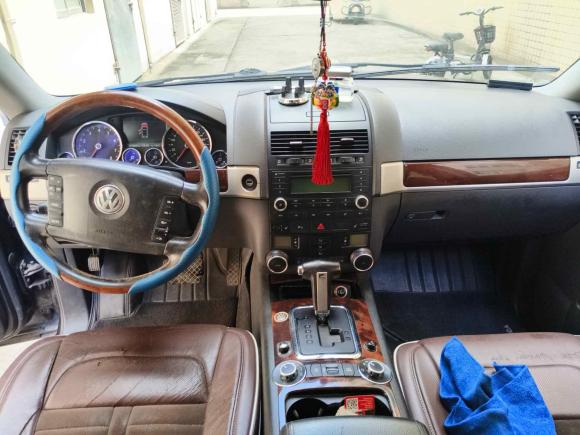 [杭州·浙A] 二手大众途锐2007款 3.6L 豪华型
