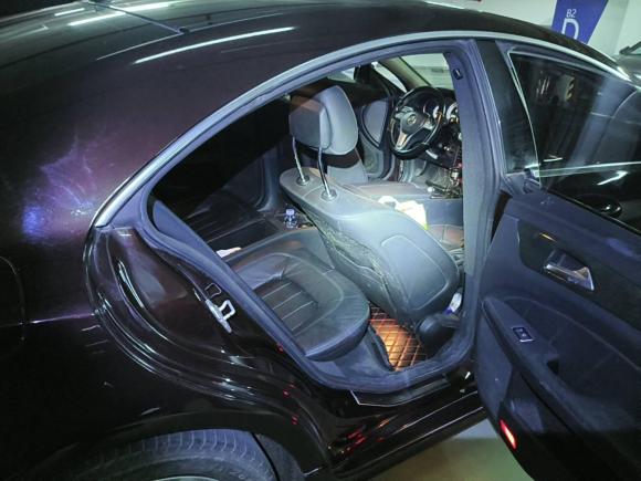 [上海·沪E] 二手奔驰奔驰CLS2012款 CLS 300 CGI