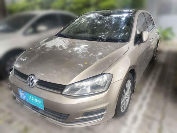 大眾高爾夫2016款 230TSI 自動(dòng)豪華型「深圳二手車」「天天拍車」