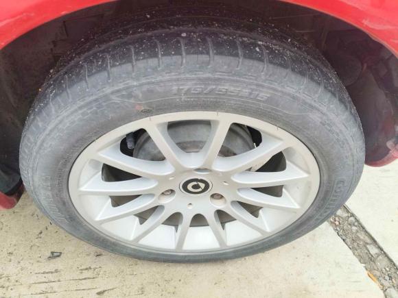 [上海·沪C] 二手smartsmart fortwo2011款 1.0 MHD 硬顶激情版