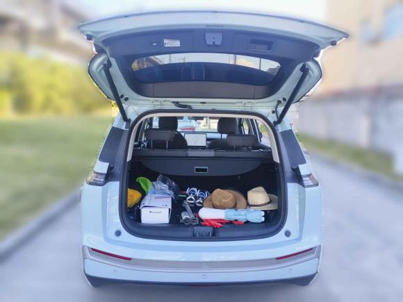 [宁波·浙B] 二手埃安AION Y2023款 Plus 510 乐享版