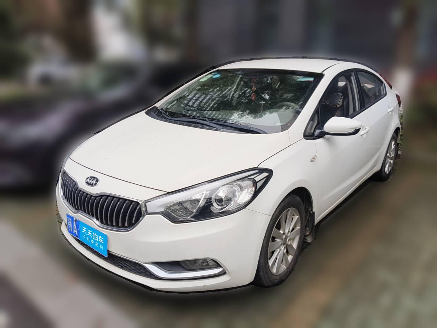 [武汉·鄂A] 起亚起亚K32013款 1.6L 自动GL