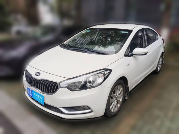 [武汉·鄂A] 二手起亚起亚K32013款 1.6L 自动GL