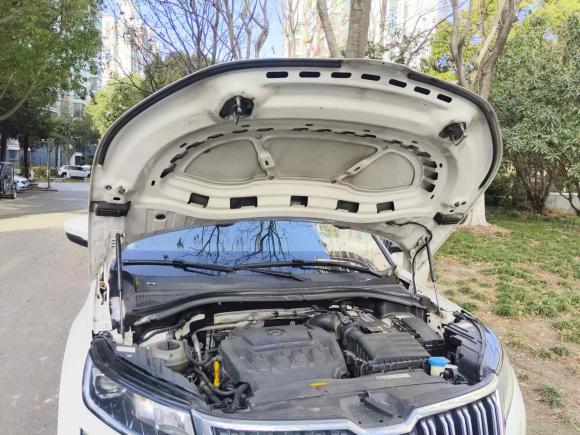 [上海·沪D] 二手斯柯达柯迪亚克2018款 改款 TSI330 5座两驱舒适版