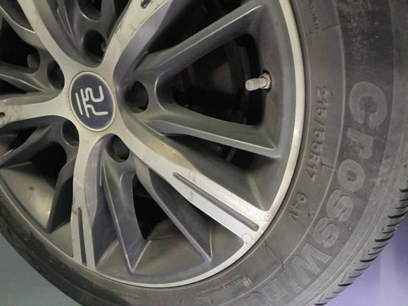 [杭州·浙A] 二手比亚迪元新能源2019款 EV535 高能领航版